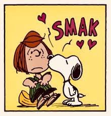snoopy kiss 5