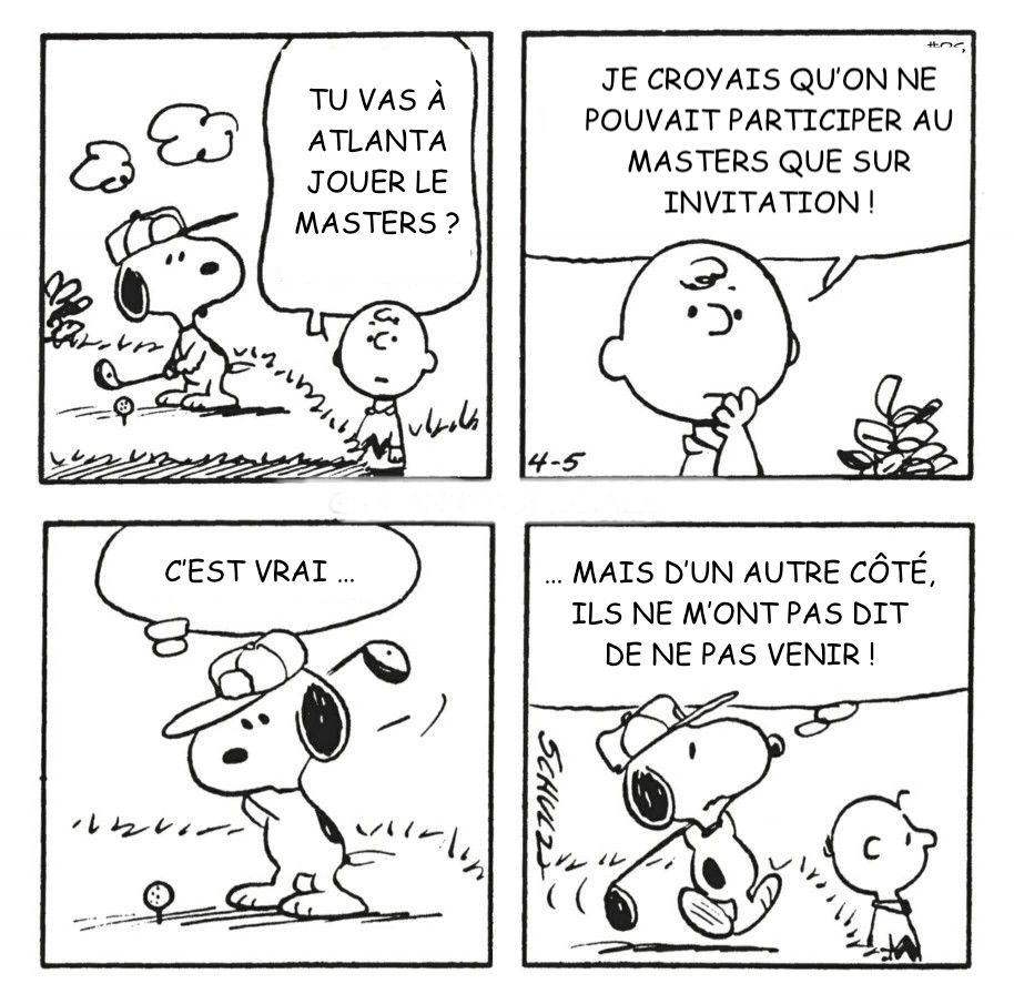 snoopy masters