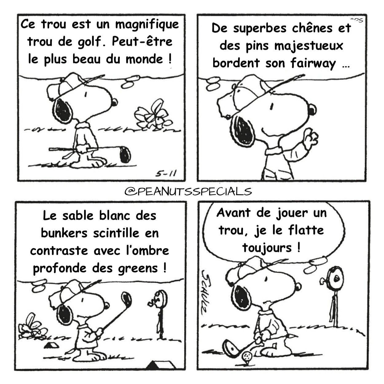 snoopy flatteur