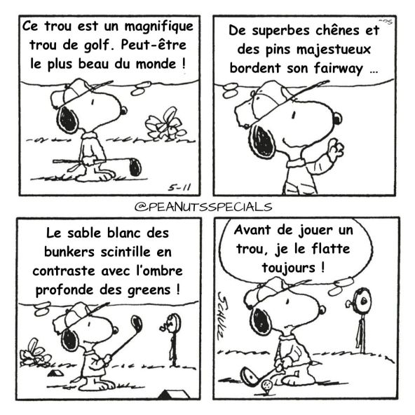 snoopy flatteur