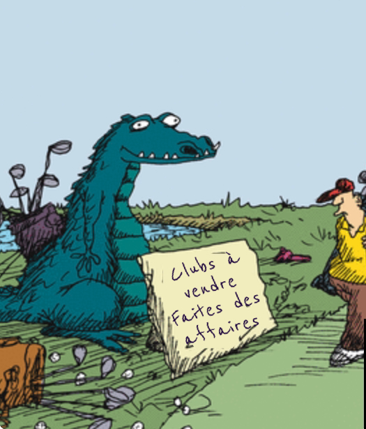 clubs à vendre