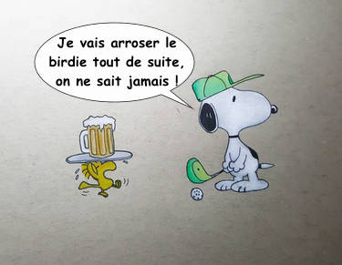 snoopy beer