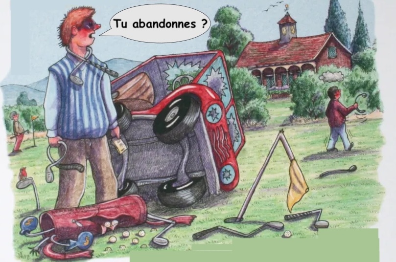 abandon
