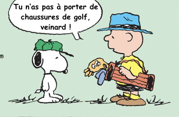 golf shoes